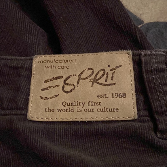 Esprit corduroy pants - Picture 3 of 4